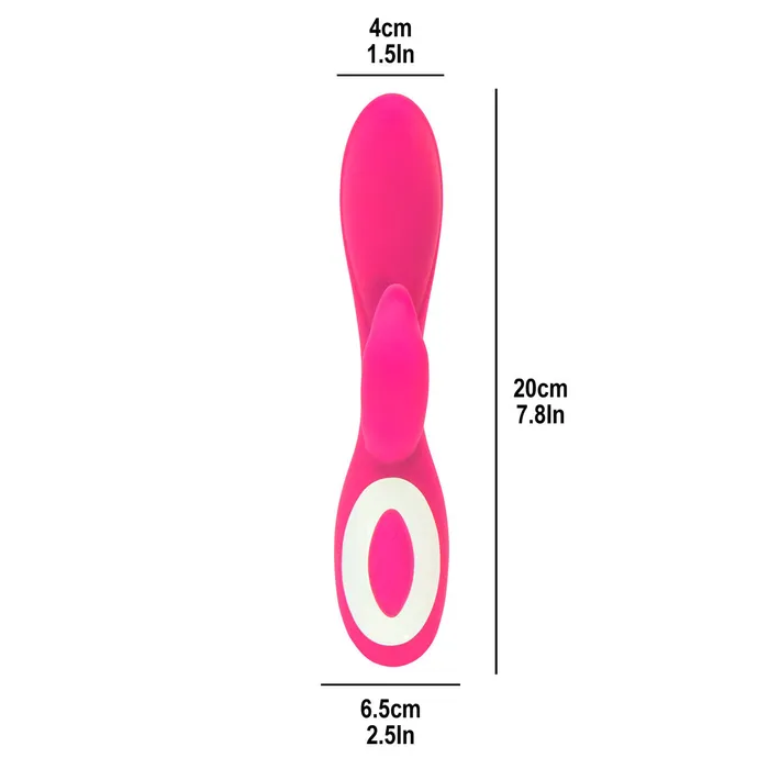 Vibrators Pure Love GSpot RabbitStyle Vibrator Pink PL