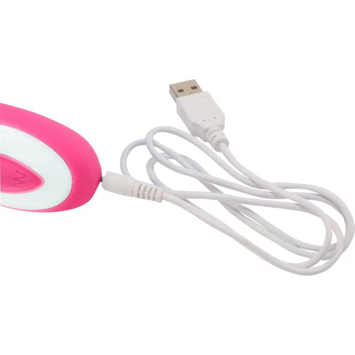 Vibrators Pure Love GSpot RabbitStyle Vibrator Pink PL