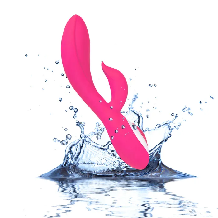 Vibrators Pure Love GSpot RabbitStyle Vibrator Pink PL