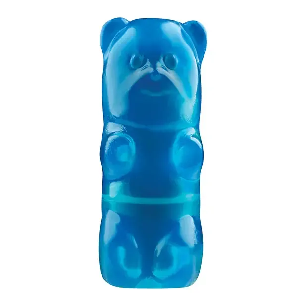 Vibrators Rock Candy GUMMY BEAR VIBE BLISTER PURPLE