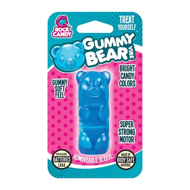 Vibrators Rock Candy GUMMY BEAR VIBE BLISTER PURPLE Vibrators Rock Candy GUMMY BEAR VIBE BLISTER PURPLE