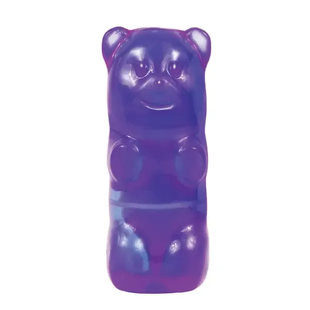 Vibrators Rock Candy GUMMY BEAR VIBE BLISTER PURPLE Vibrators Rock Candy GUMMY BEAR VIBE BLISTER PURPLE