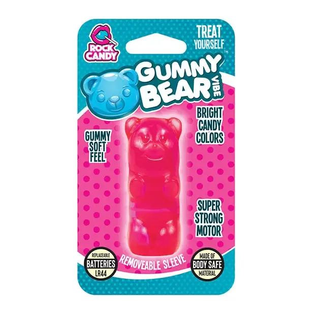 Vibrators Rock Candy GUMMY BEAR VIBE BLISTER PURPLE Vibrators Rock Candy GUMMY BEAR VIBE BLISTER PURPLE