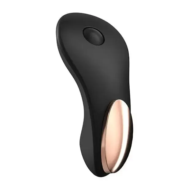 Vibrators Satisfyer Satisfyer Little Secret Panty Vibrator Black Vibrators Satisfyer Satisfyer Little Secret Panty Vibrator Black