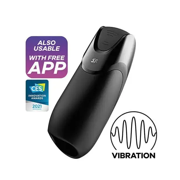 Vibrators Satisfyer Satisfyer Men Vibration Black
