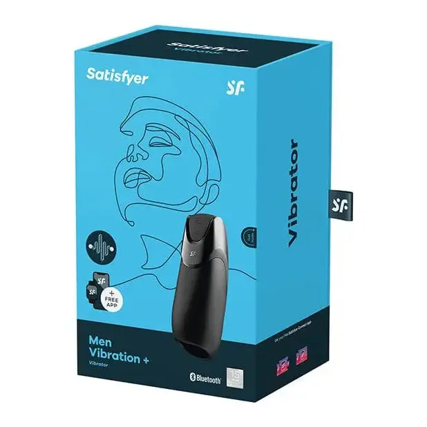 Vibrators Satisfyer Satisfyer Men Vibration Black