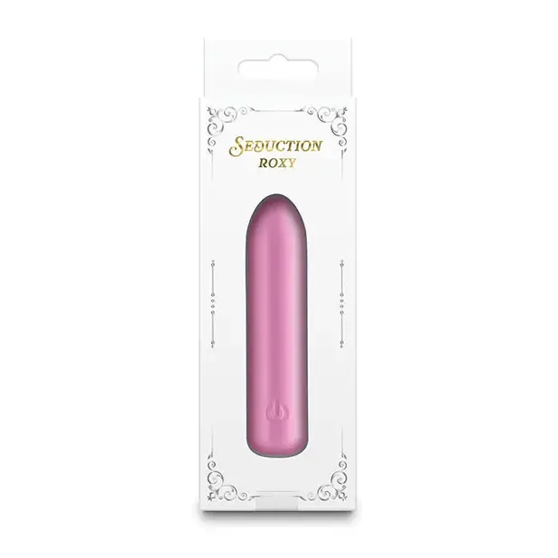 Vibrators Seduction Roxy Metallic Pink New Sensations Novelties Inc Vibrators Seduction Roxy Metallic Pink New Sensations Novelties Inc