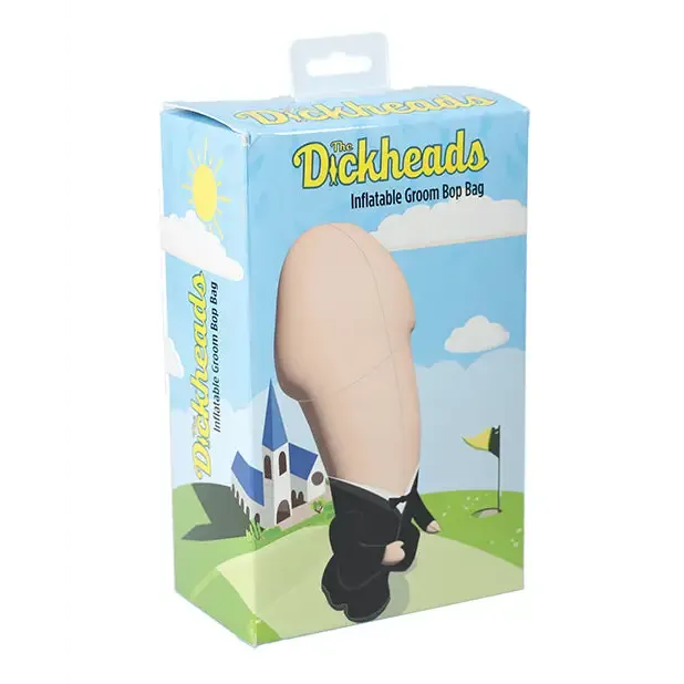 Vibrators Shots America LLC Shots The Dickheads Groom Bop Bag