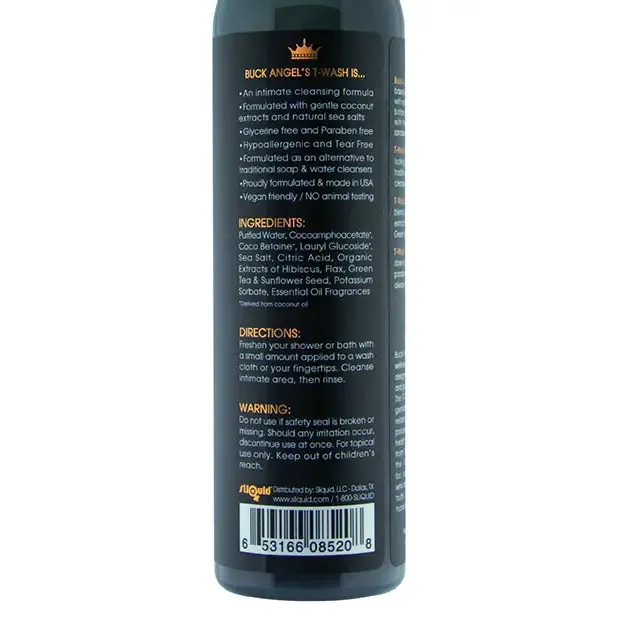 Vibrators Sliquid Buck Angel T Wash 85 Oz Sliquid Vibrators Sliquid Buck Angel T Wash 85 Oz Sliquid