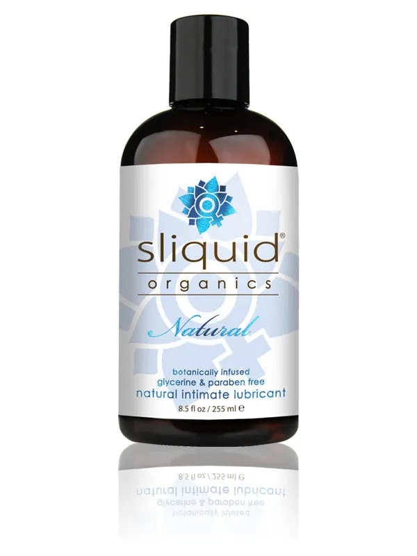 Vibrators Sliquid Sliquid Organics Natural 8oz