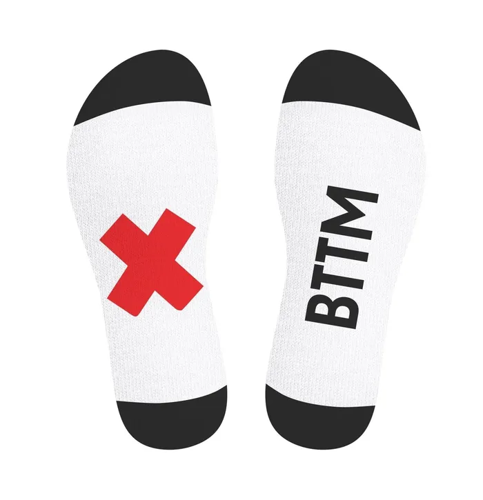 Vibrators SNEAKXX BTTM Skater Socks SneakXX