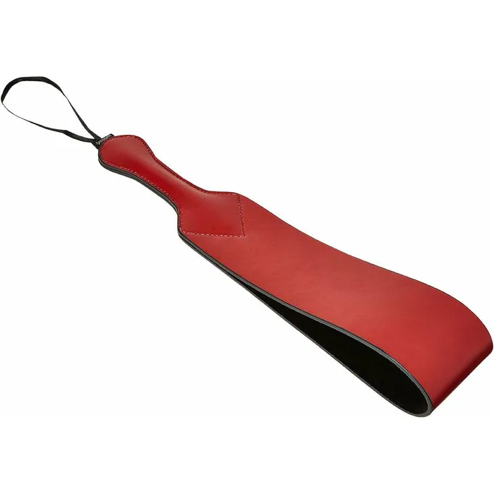 Vibrators Sportsheets Sportsheets Saffron Loop Paddle Red