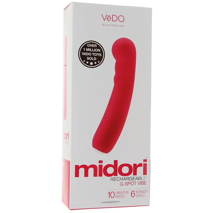 Vibrators VeDO Midori GSpot Vibe in Foxy Pink Vibrators VeDO Midori GSpot Vibe in Foxy Pink