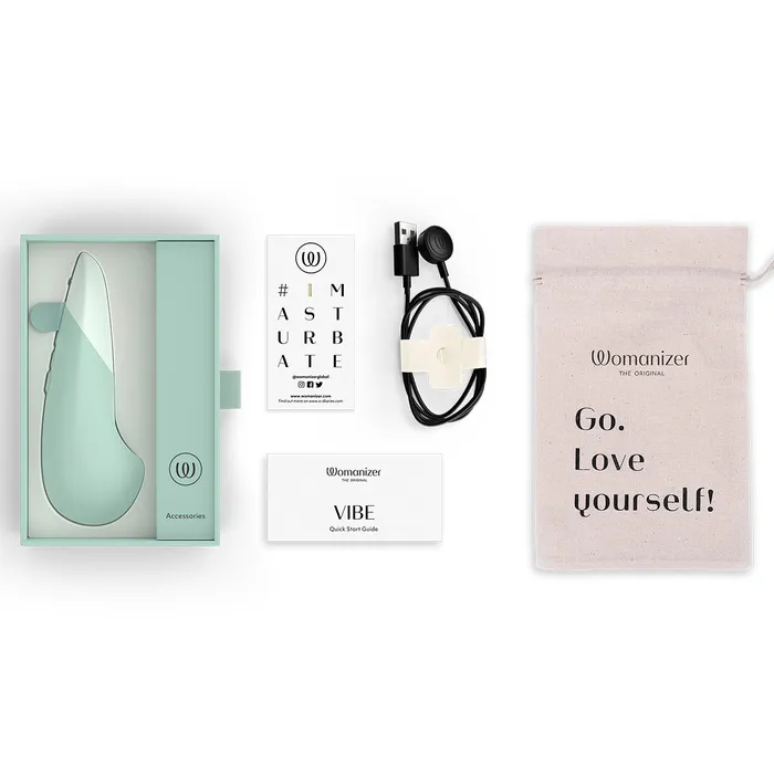Vibrators Womanizer Vibe Sage Womanizer