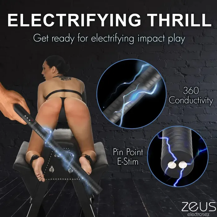 Vibrators XR Brands Estim Baton
