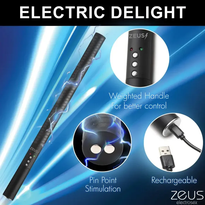 Vibrators XR Brands Estim Baton