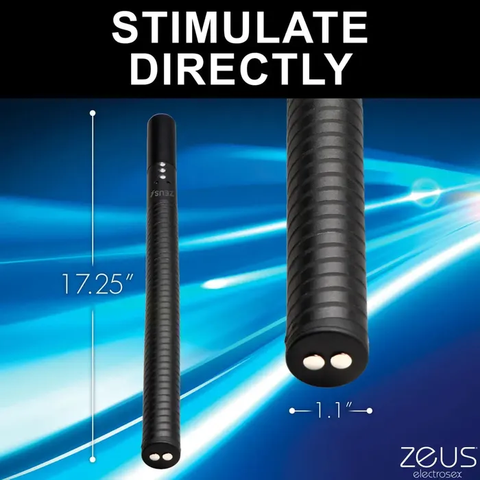 Vibrators XR Brands Estim Baton