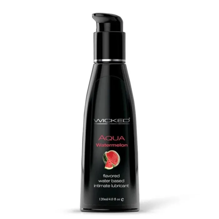 Wicked Sensual Care Vibrators Wicked Aqua Watermelon Lube