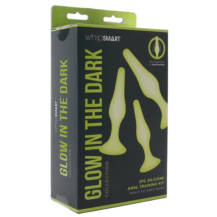 XGen Anal WhipSmart Glow In The Dark Anal Training Kit