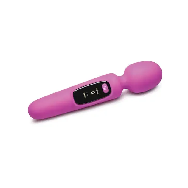 Xr LLC Vibrators Bang 10X Digital Vibrating Wand Purple Xr LLC Vibrators Bang 10X Digital Vibrating Wand Purple