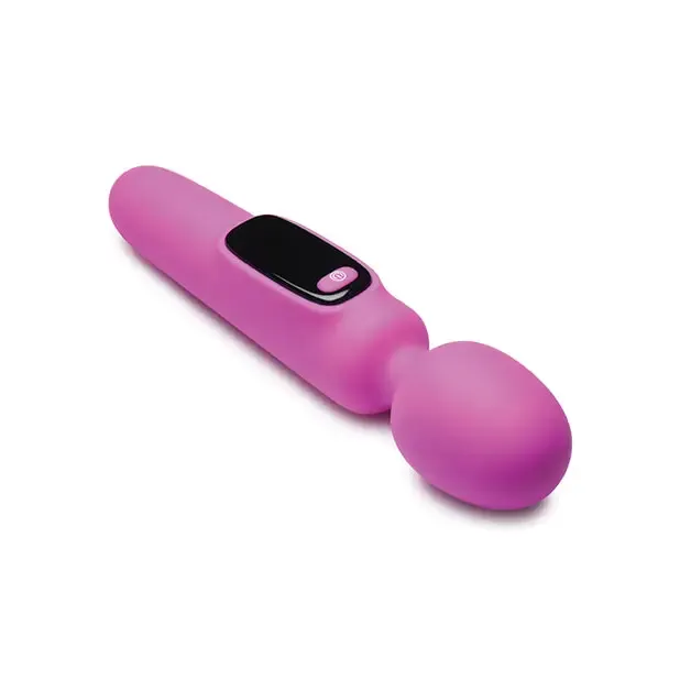 Xr LLC Vibrators Bang 10X Digital Vibrating Wand Purple Xr LLC Vibrators Bang 10X Digital Vibrating Wand Purple