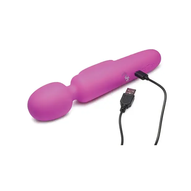 Xr LLC Vibrators Bang 10X Digital Vibrating Wand Purple Xr LLC Vibrators Bang 10X Digital Vibrating Wand Purple