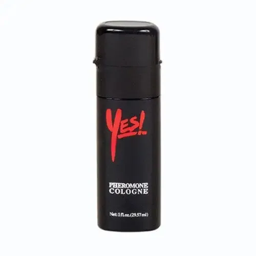 Yes Pheromone Cologne 1oz Doc Johnson Vibrators